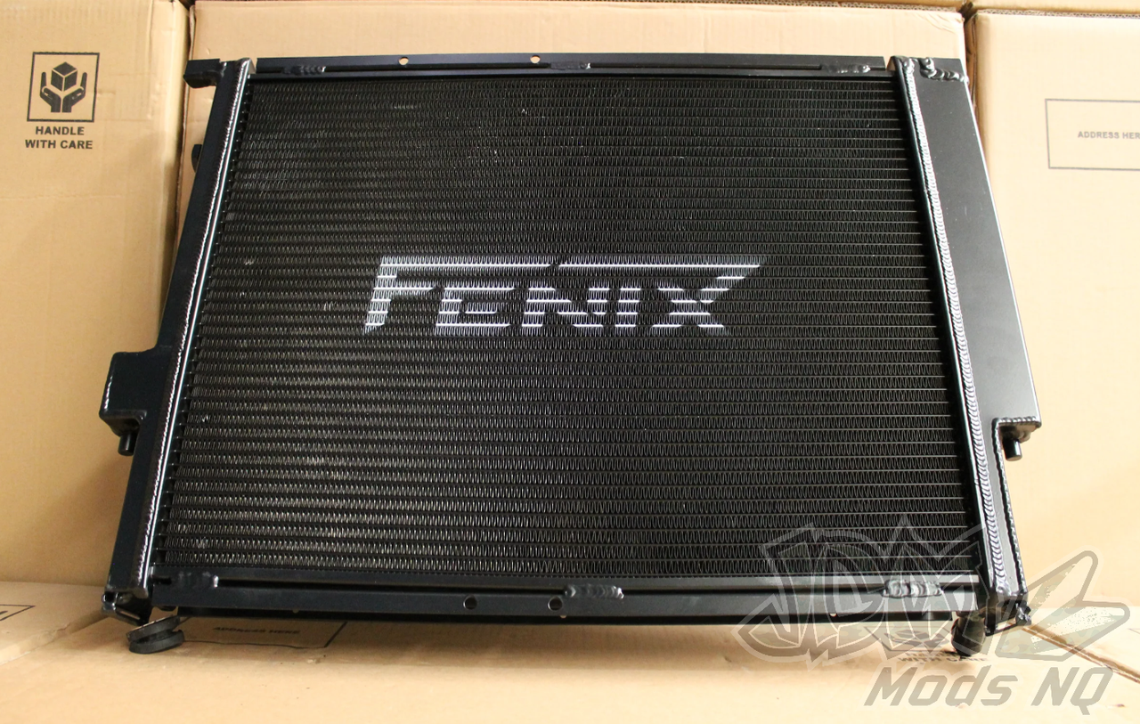 BMW E36 6cyl Full Alloy Performance Radiator Stealth Series GEN II