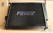 BMW E36 6cyl Full Alloy Performance Radiator Stealth Series GEN II