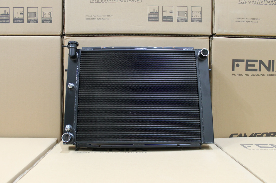 Holden VL/VN/VP/VQ/VR/VS V8 Full Alloy Performance Radiator