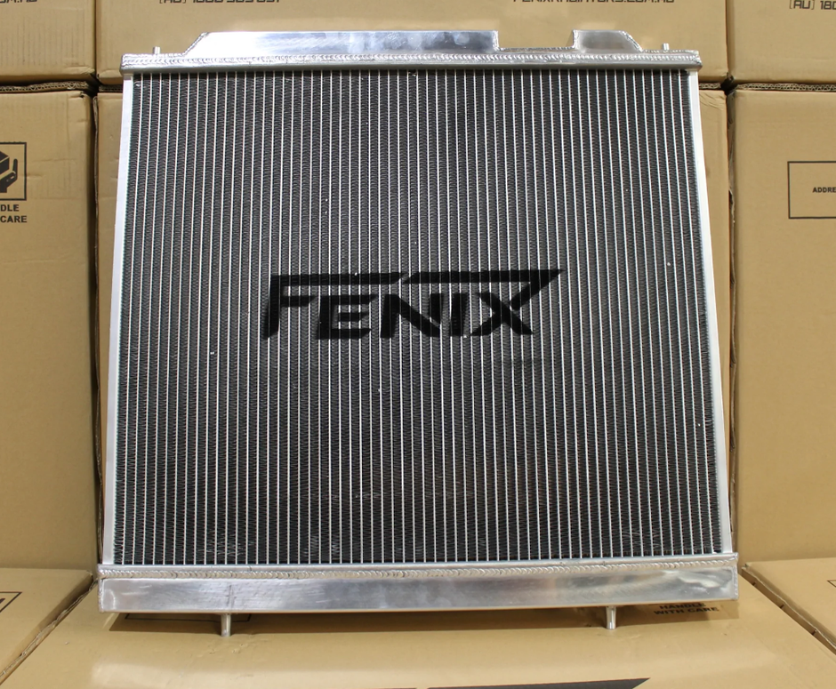 Mitsubishi V6 Delica Full Alloy Performance Radiator GEN II
