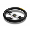 MOMO Steering Wheel Leather COMPETITION EVO BLK 320MM