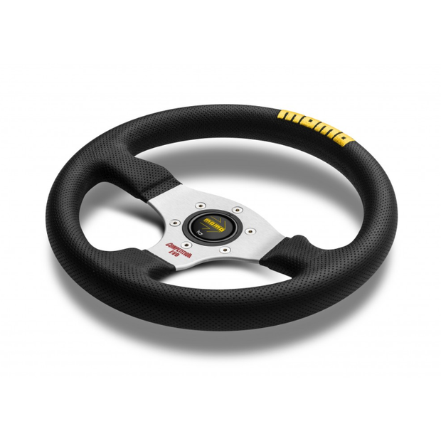 MOMO Steering Wheel Leather COMPETITION EVO BLK 320MM