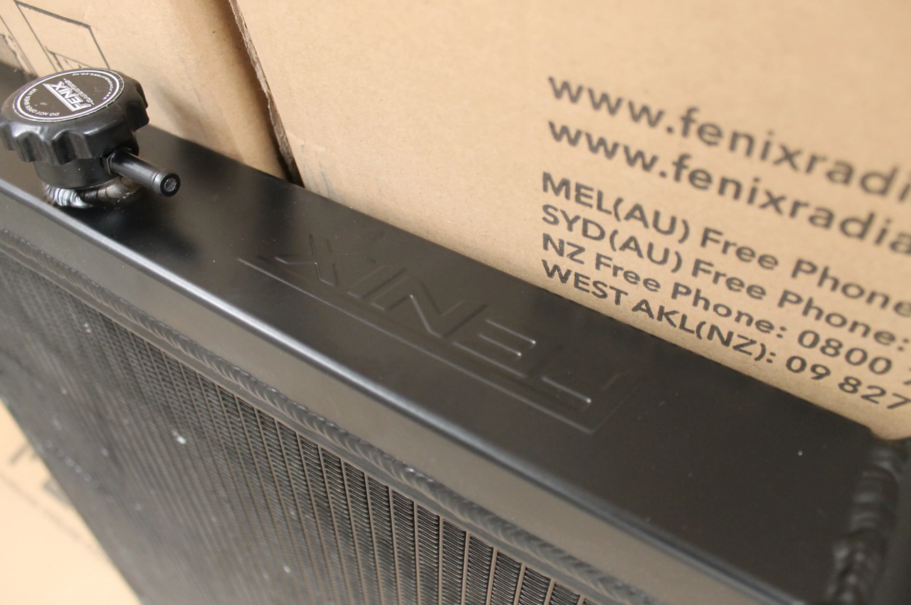 Nissan GU Patrol 4.2 TD42TI Full Alloy Performance Radiator