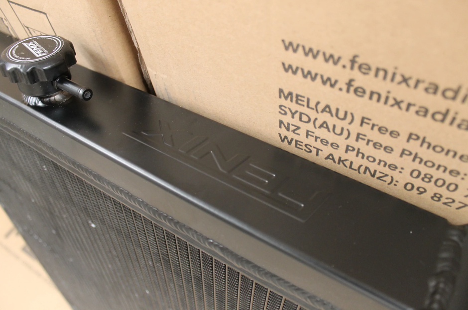 Nissan GU Patrol 4.2 TD42TI Full Alloy Performance Radiator