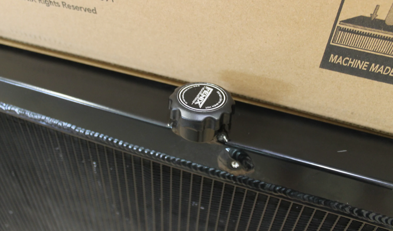 Nissan GU Patrol Diesel 2.8 RD28 - 3.0 ZD30 Full Alloy Performance Radiator - Black