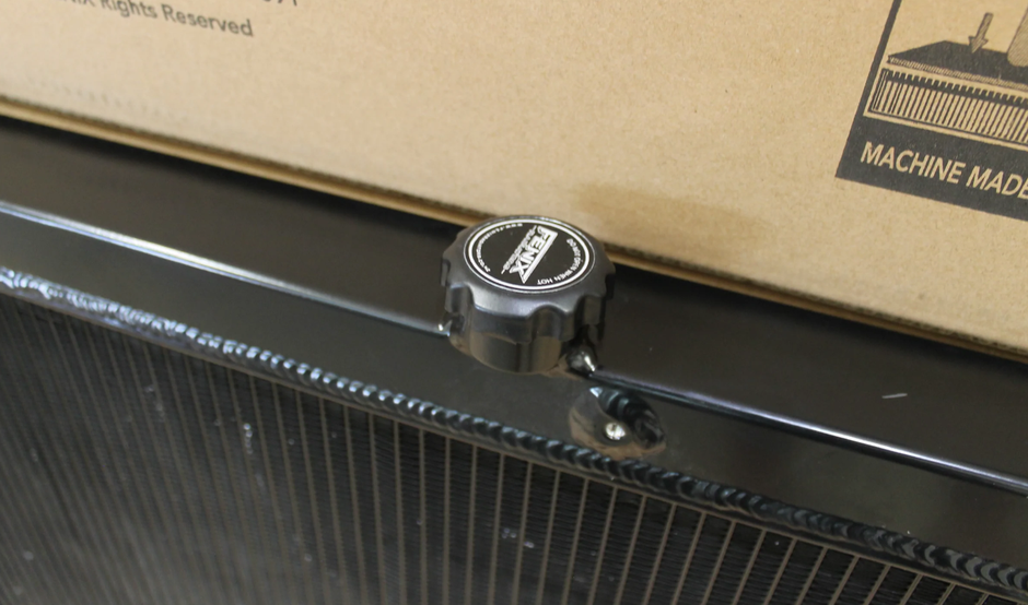 Nissan GU Patrol Diesel 2.8 RD28 - 3.0 ZD30 Full Alloy Performance Radiator - Black