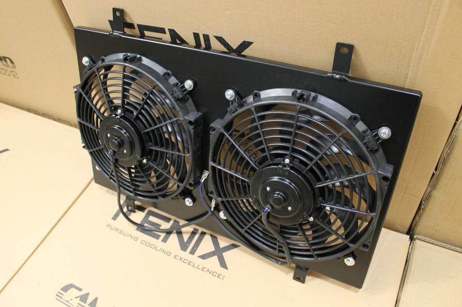 Fan Shroud & Fans for Nissan Skyline R32 GTS-T-GT-R