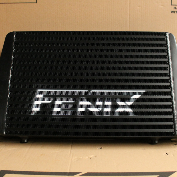 Bar & Plate Intercooler (Core Size 300x450x76mm. 2.5" Outlets)