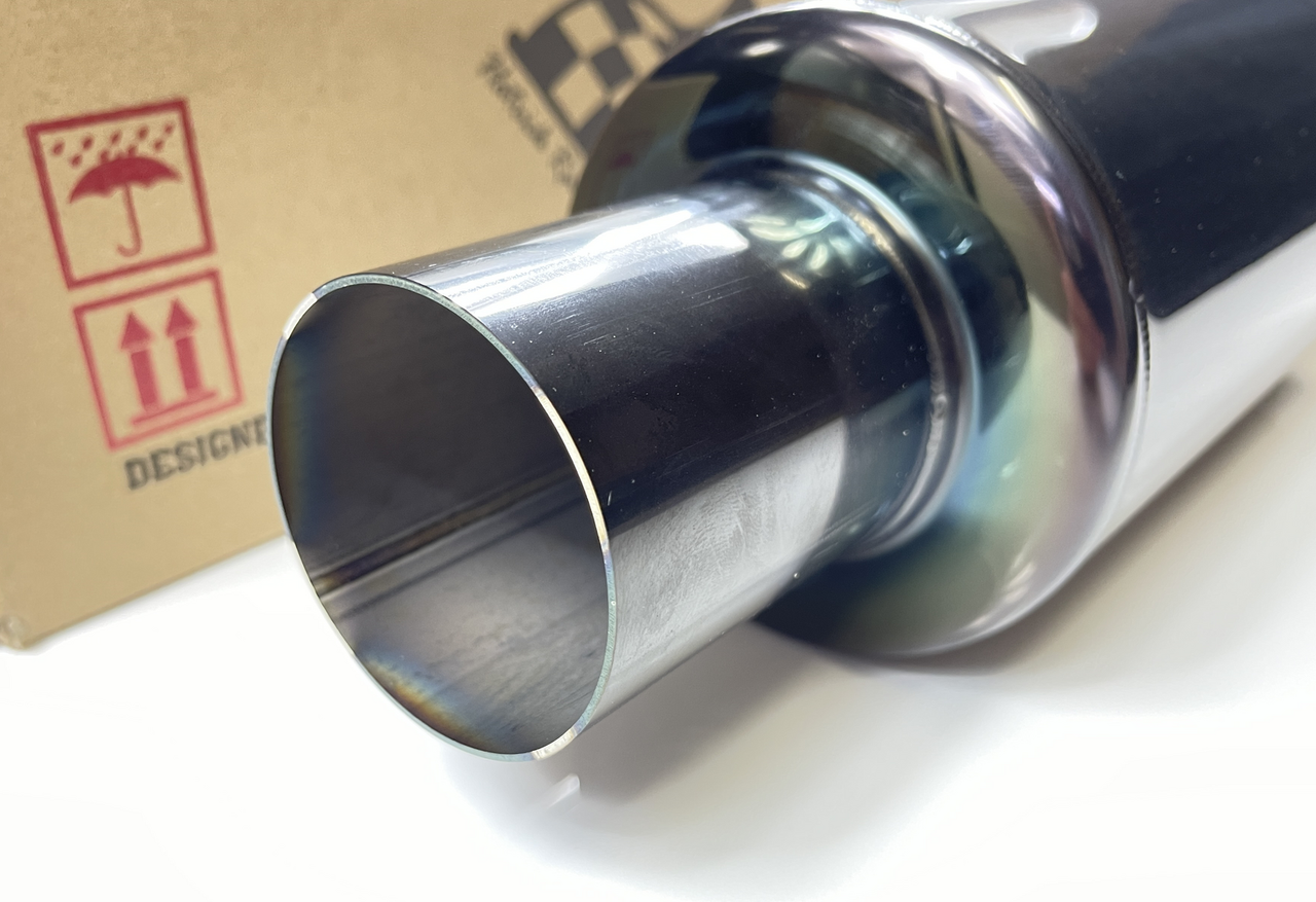 HRP Cannon Muffler (Titanium Finish) 2.5