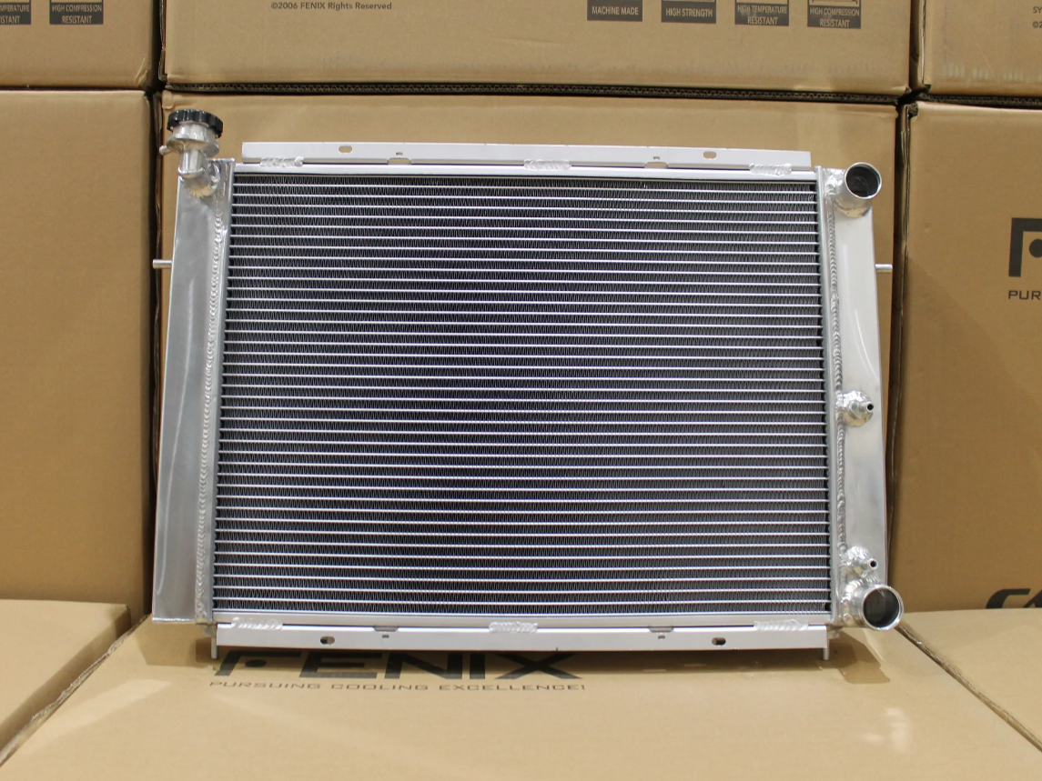 Holden VL Commodore/Calais RB30 Full Alloy Performance Radiator - Polished
