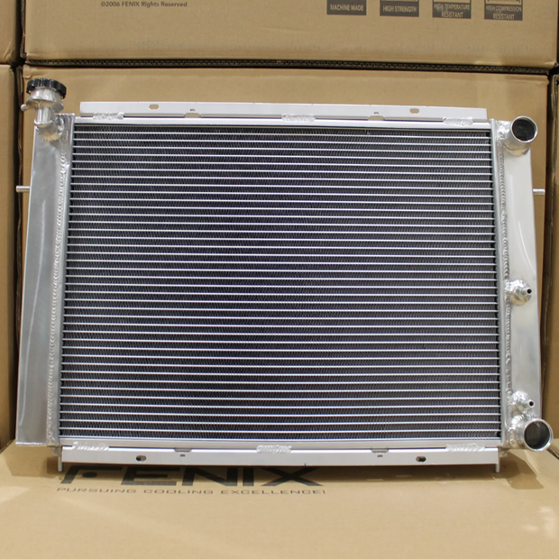 Holden VL Commodore/Calais RB30 Full Alloy Performance Radiator - Polished