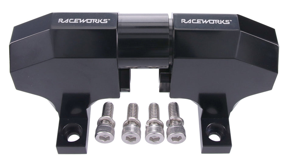 Raceworks AN-10 ORB Flex Sensor Flow Bypass Fitting - Suits ALY-151BK and FSA-023