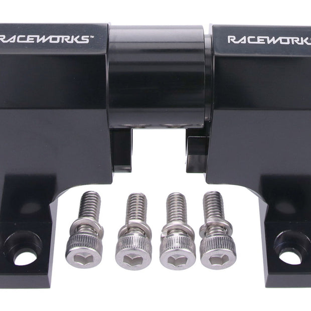 Raceworks AN-10 ORB Flex Sensor Flow Bypass Fitting - Suits ALY-151BK and FSA-023