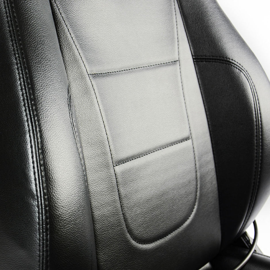 Trax 4x4 Seat Black PU ADR Compliant
