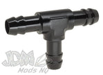 Raceworks Aluminium Hose Barb Fitting Tee
