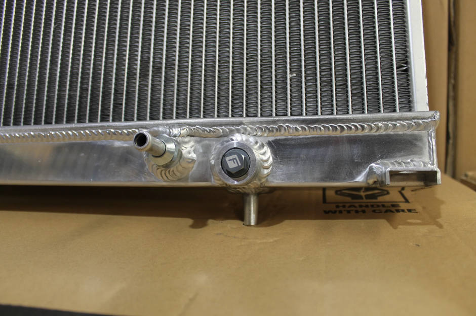 Mitsubishi V6 Delica Full Alloy Performance Radiator GEN II