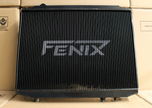 Ford PJ-PK Ranger/Ford PD-PH Courier Full Alloy Performance Radiator GEN II - Black