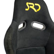 SRD Seat SR2 Club Fixed Back - Black