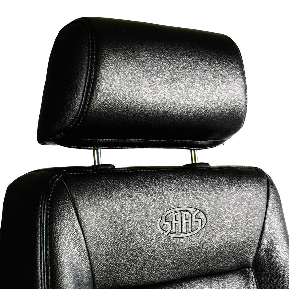 Trax 4x4 Seat Black PU ADR Compliant