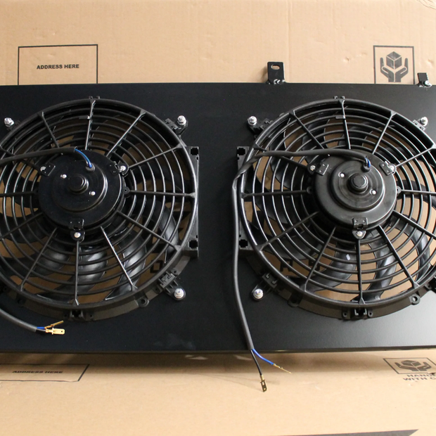 FENIX Shroud & Fans for Toyota JZX100/110 Mk II JZX100 Cresta/Chaser