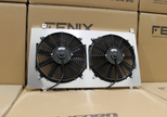 Toyota Cressida MX83 Full Alloy Performance Radiator & Fan Shroud Kit.