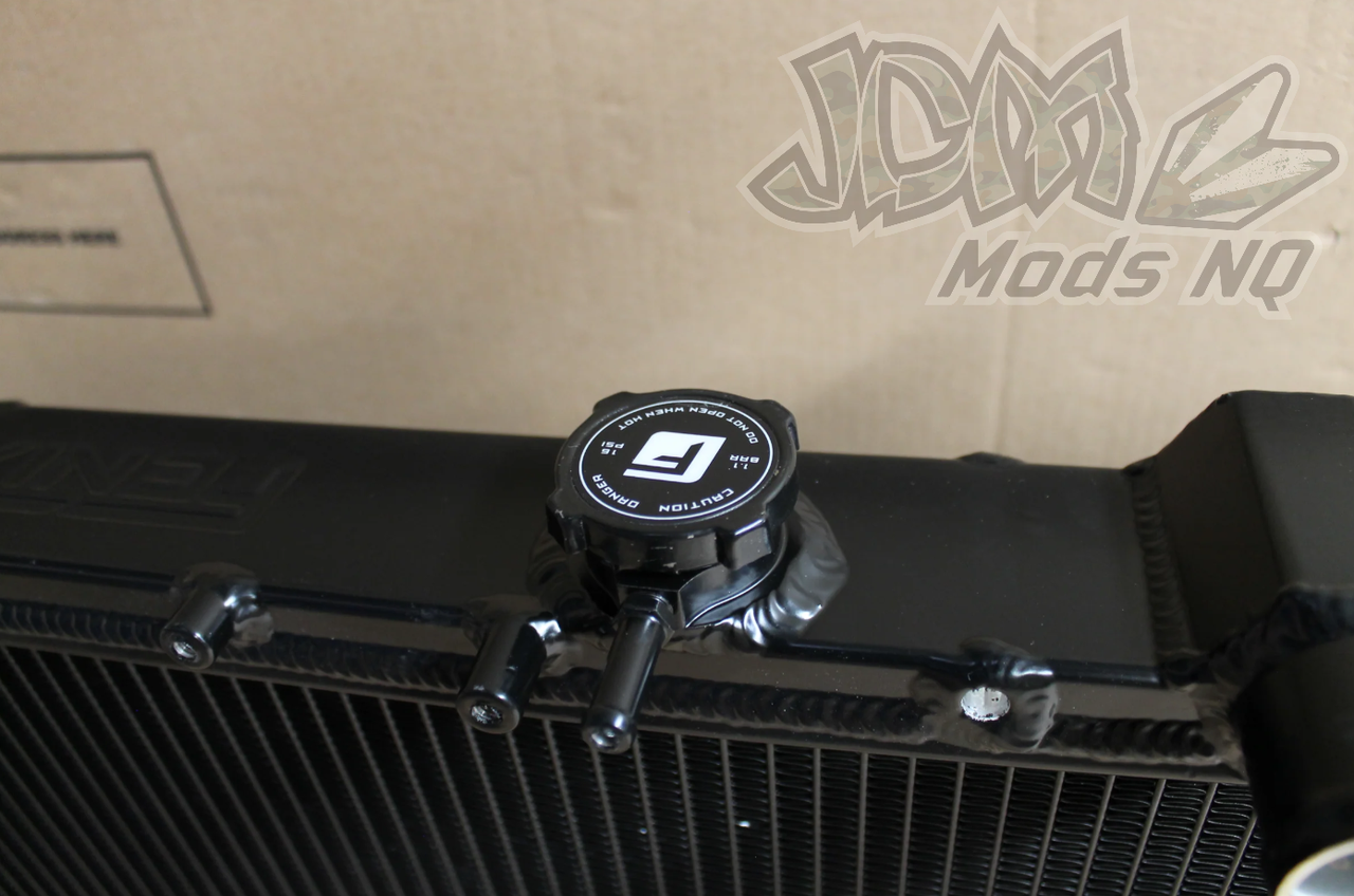 Full Alloy Performance Radiator GEN II for Mitsubishi Evolution 1-2-3