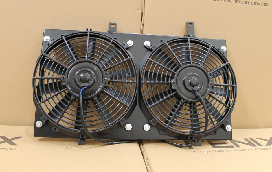 Toyota Corolla AE86 Full Alloy Performance Radiator & Fan Shroud Kit