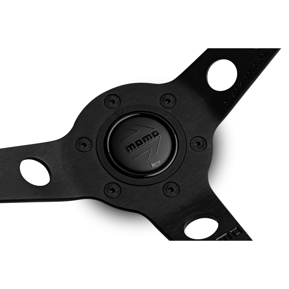 MOMO MOD 07 Black Edition 350mm Steering Wheel