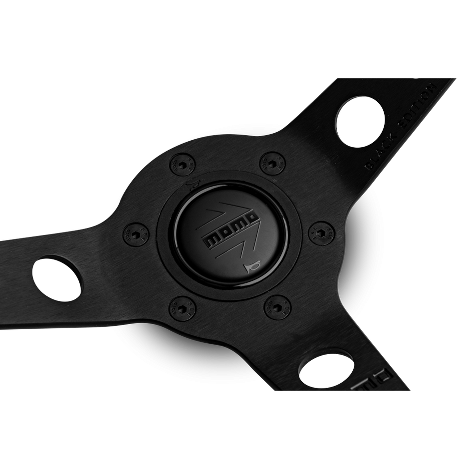 MOMO MOD 07 Black Edition 350mm Steering Wheel