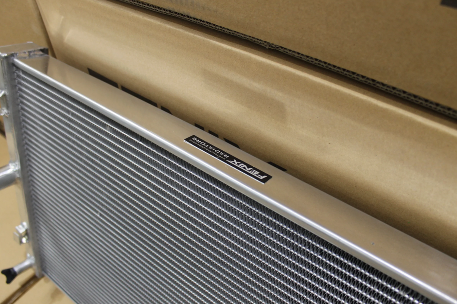 Holden VZ Commodore V8 Full Alloy Performance Radiator - Polished