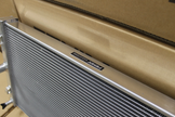 Holden VZ Commodore V8 Full Alloy Performance Radiator - Polished