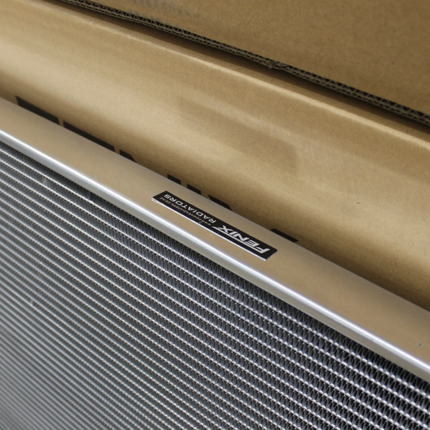 Holden VZ Commodore V8 Full Alloy Performance Radiator - Polished