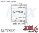 FENIX OEM Replacement Radiator Suits Mitsubishi Mirage