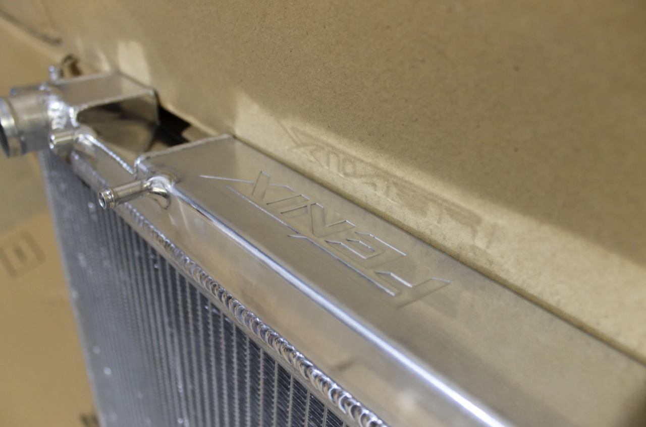 Mitsubishi V6 Delica Full Alloy Performance Radiator GEN II