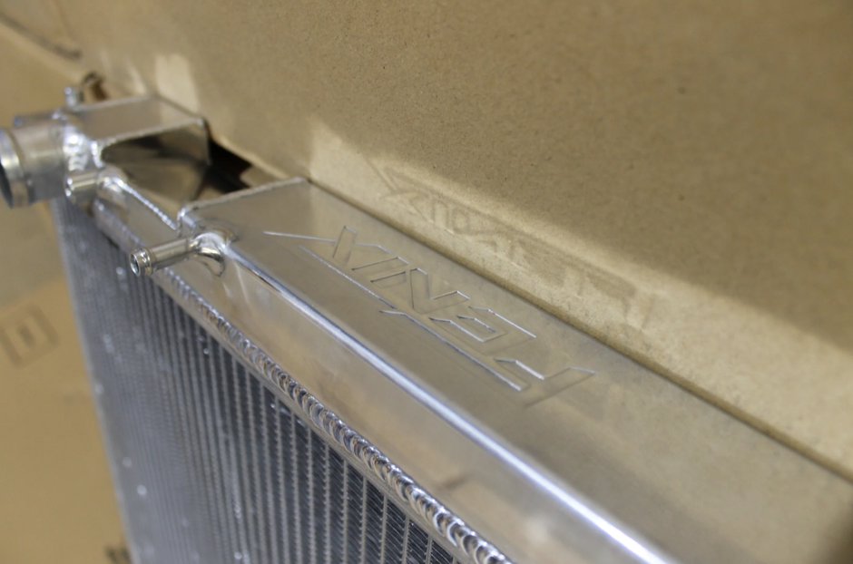 Mitsubishi V6 Delica Full Alloy Performance Radiator GEN II