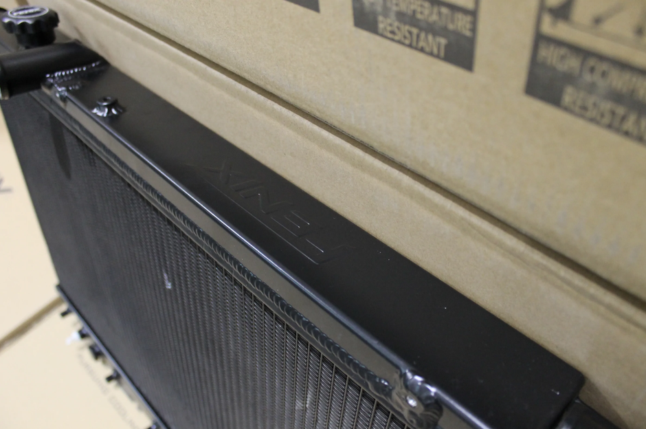 Toyota Supra JZA80 Full Alloy Performance Radiator - Black