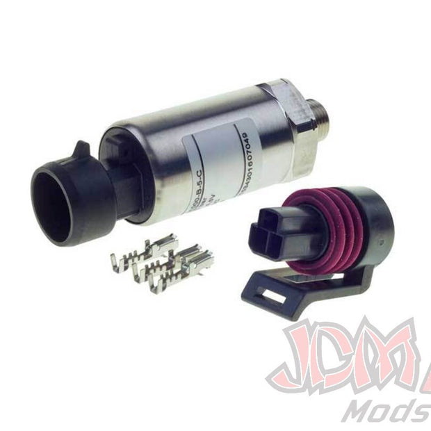 Raceworks 30PSI (3Bar) Euro Coolant/Carby Pressure Sensor 1/8NPT