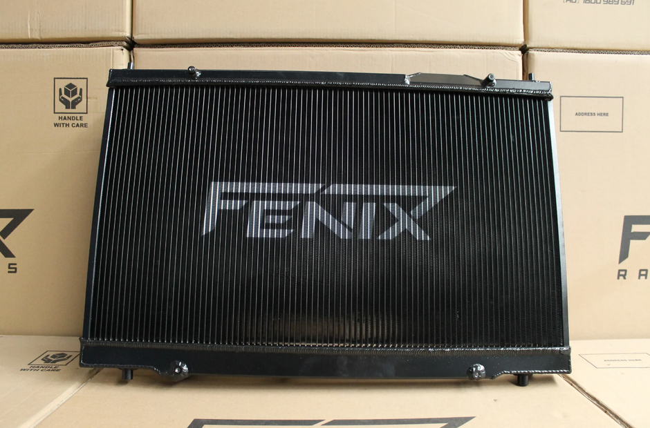 Lexus IS F Full Alloy Performance Radiator - Black