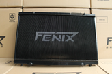 Lexus IS F Full Alloy Performance Radiator - Black
