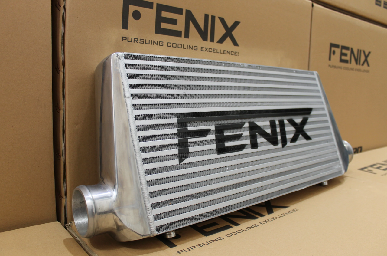 Bar & Plate Intercooler (Core Size 300x600x76mm. 2.5