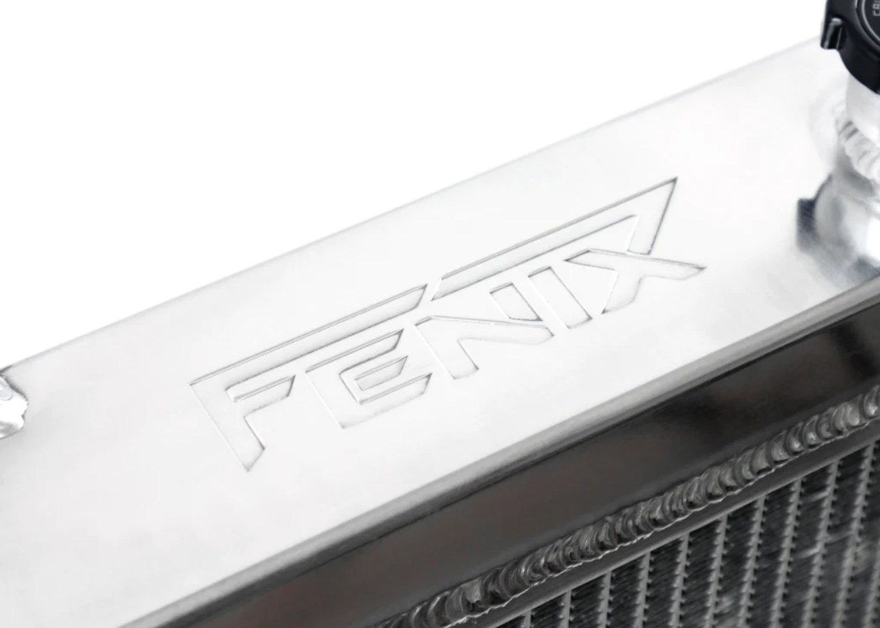 Toyota KE70 Corolla Full Alloy Performance Radiator - Polished