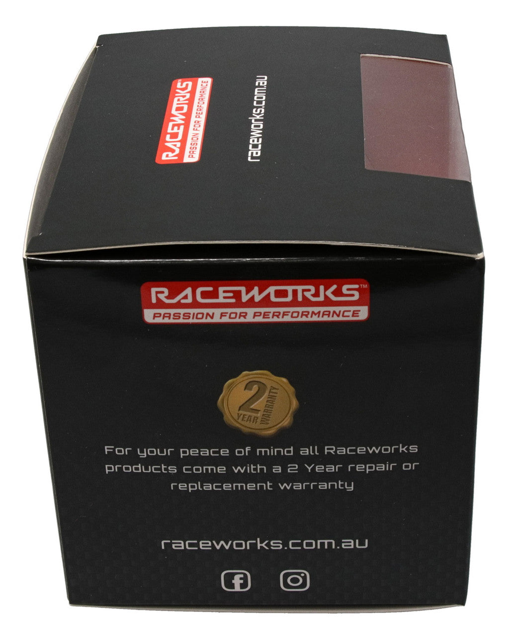 RACEWORKS 52MM ELECTRONIC OIL TEMPERATURE GAUGE KIT
