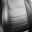 SAAS 4x4 Seat Black PU ADR Compliant