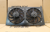 Fan Shroud & Fans for Toyota MX83 Cressida