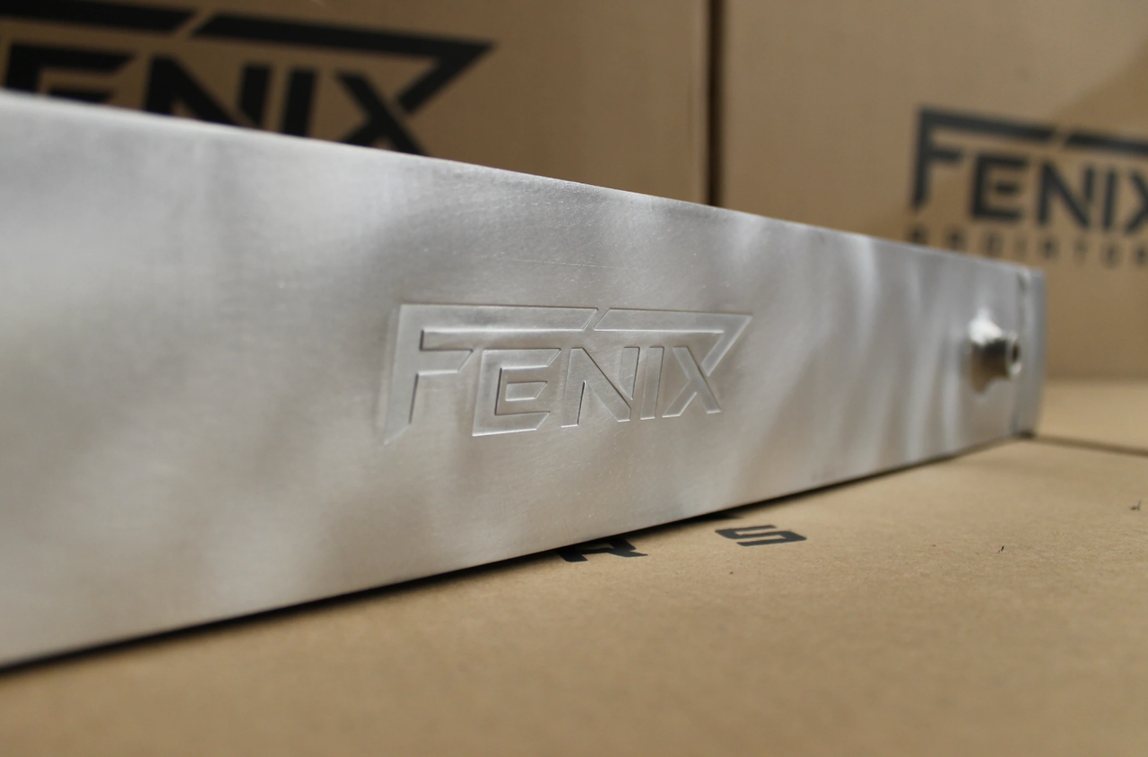 Bar & Plate Intercooler (Core Size 300x550x76mm. 3