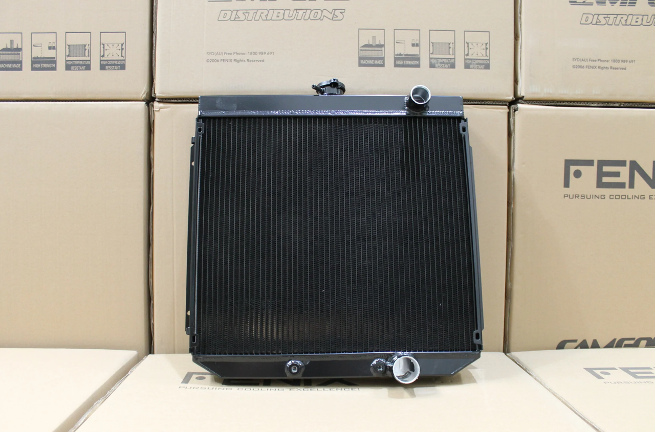 Full Alloy Performance Radiator for Ford ZC-ZD Fairlane & XR-XY Falcon Windsor V8