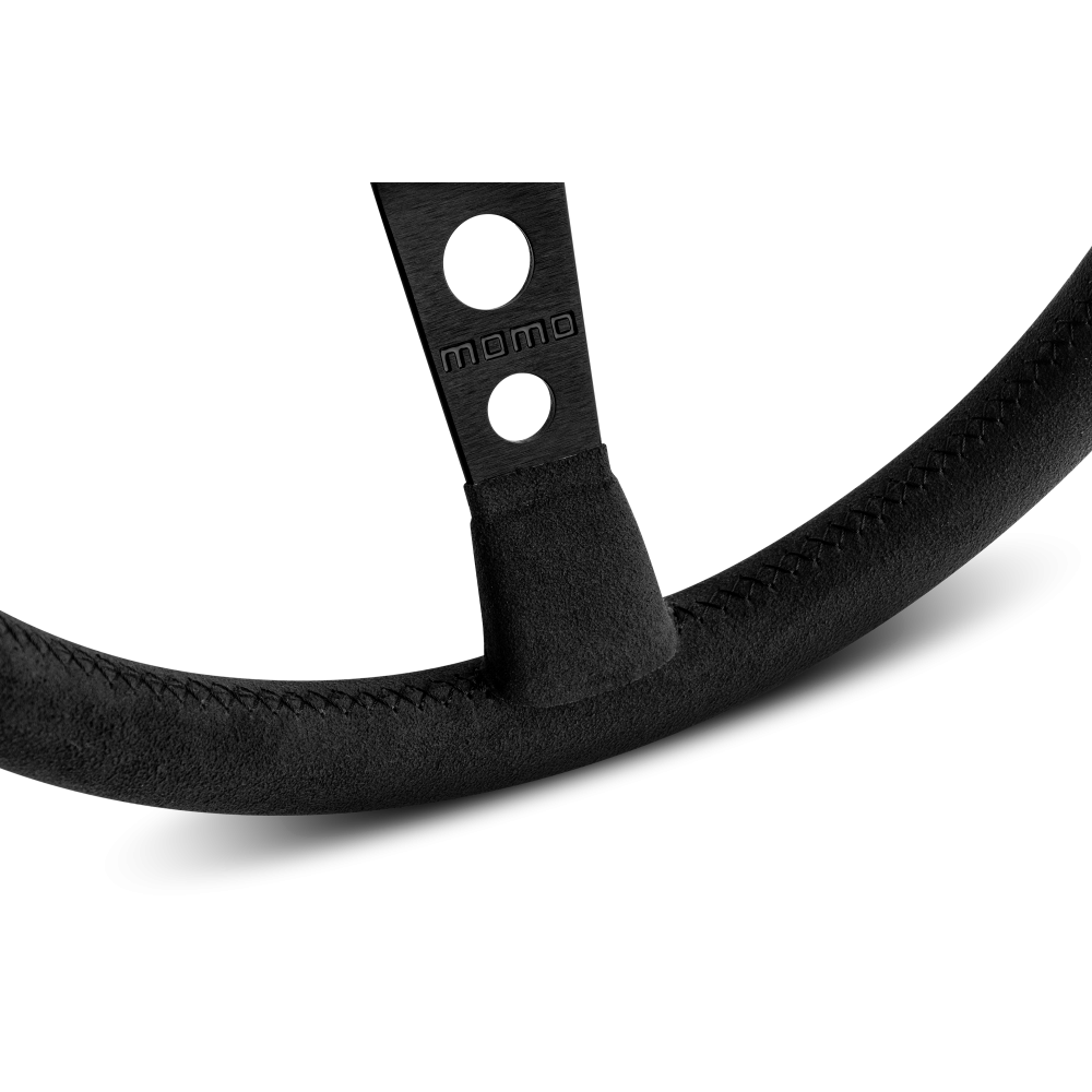 MOMO MOD 07 Black Edition 350mm Steering Wheel