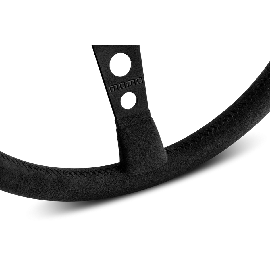 MOMO MOD 07 Black Edition 350mm Steering Wheel