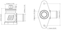 Turbosmart Kompact Blow Off Valve Plumb Back - Mazda 3 MPS/Mazda 6 MPS