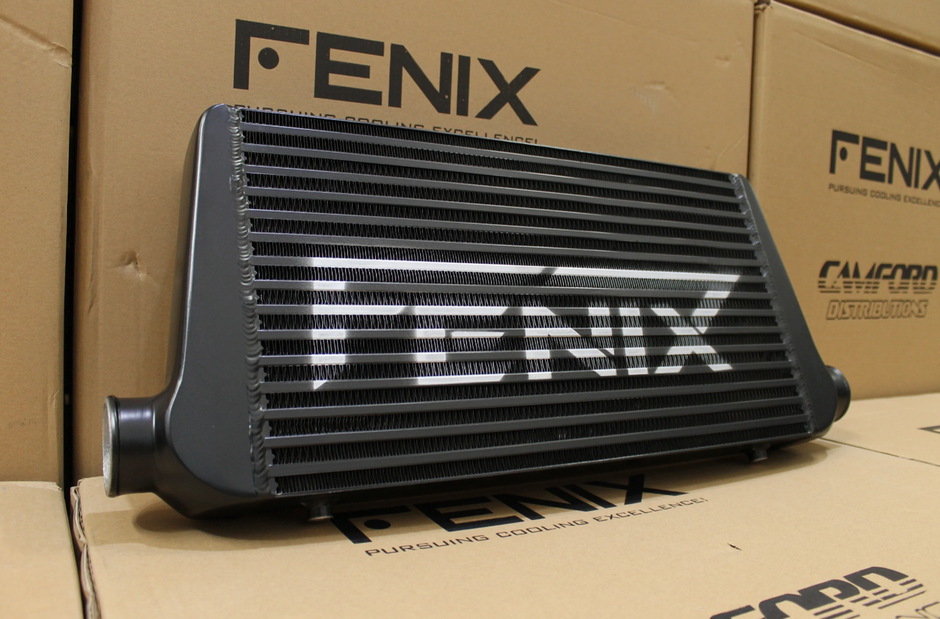 Bar & Plate Intercooler (Core Size 300x600x76mm. 3.0